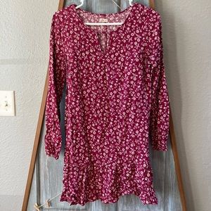 Hollister swing/peplum dress